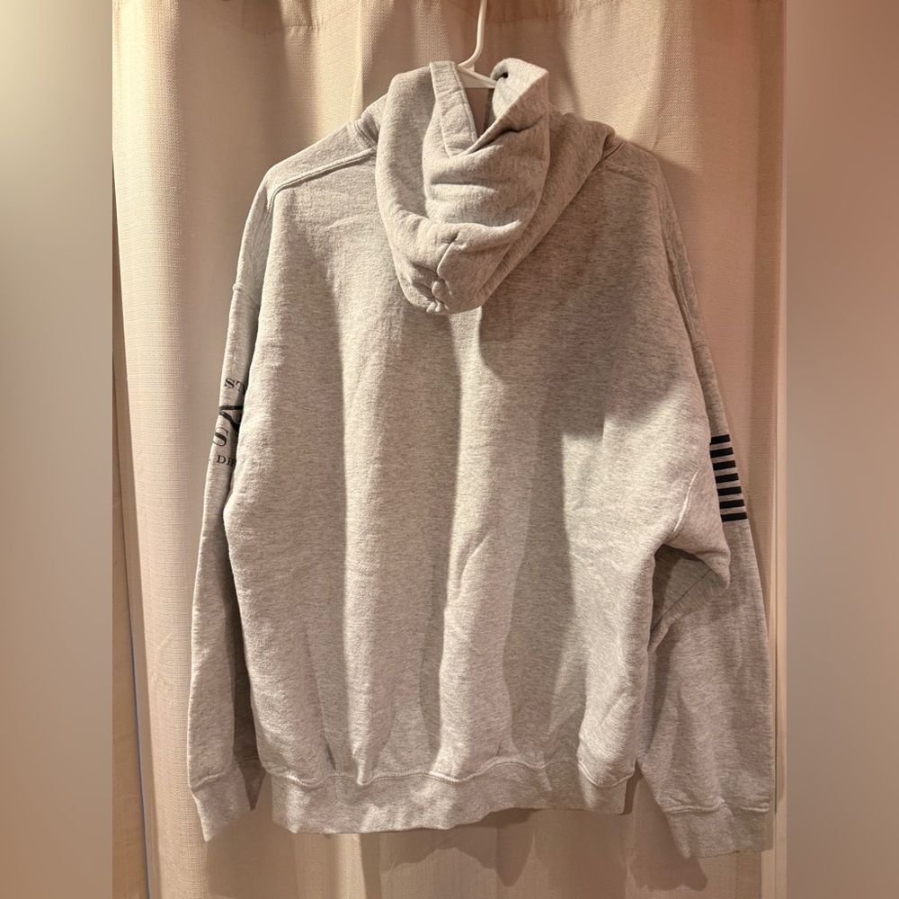 Grunt Style Gray Hoodie Mens Size XL - Picture 4 of 4